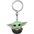 Funko POP Anahtarlık Grogu in Hovering Pram