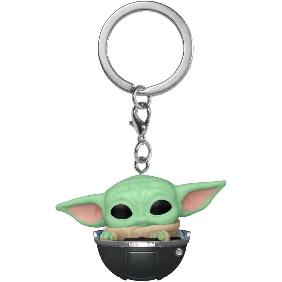 Funko POP Anahtarlık Grogu in Hovering Pram