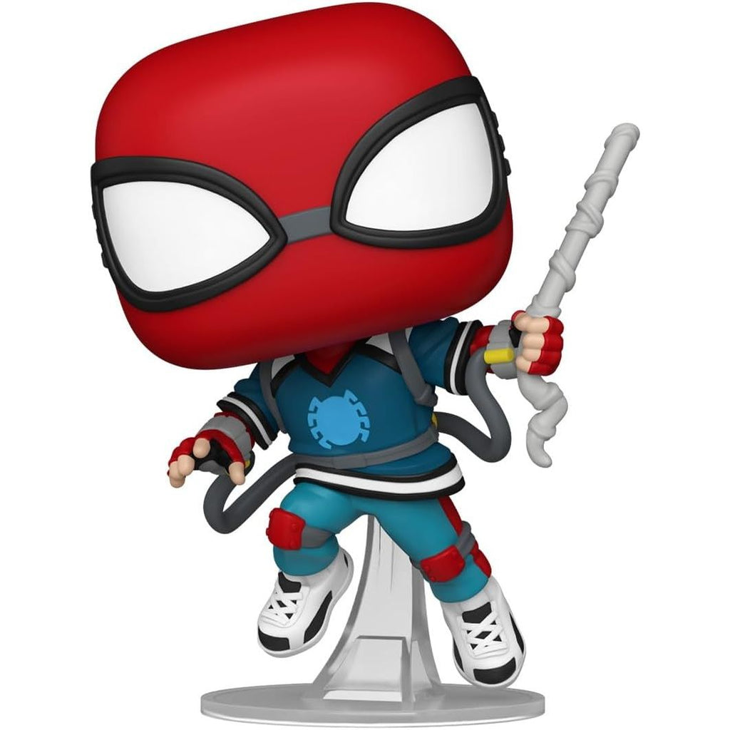 Funko POP Friendly Neighborhood Spider-Man Homemade Suit