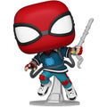 Funko POP Friendly Neighborhood Spider-Man Homemade Suit
