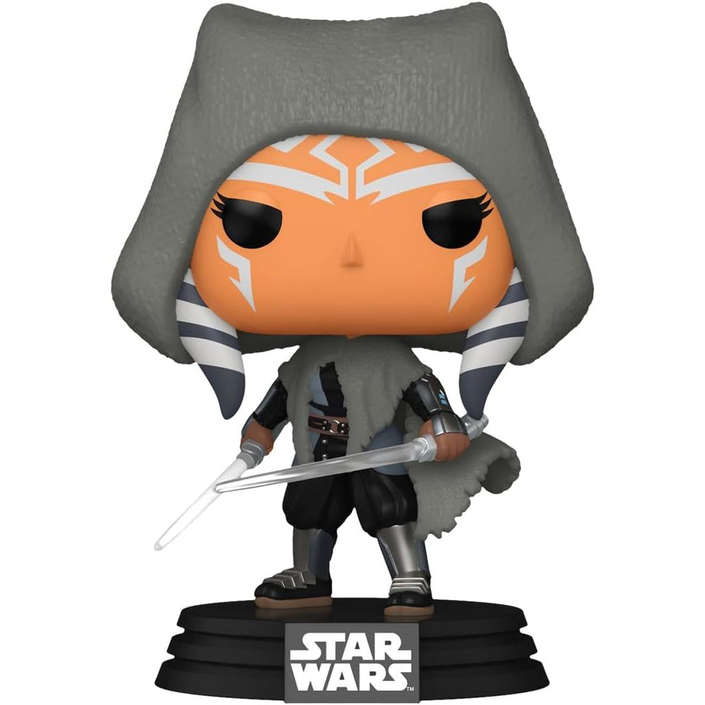 Funko Pop Star Wars: Ahsoka - Ahsoka Tano with Dual Lightsabers
