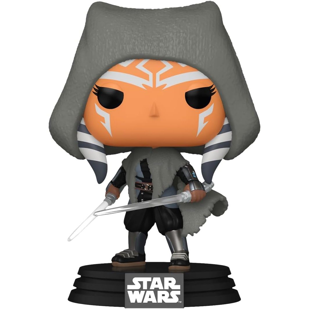 Funko Pop Star Wars: Ahsoka - Ahsoka Tano with Dual Lightsabers