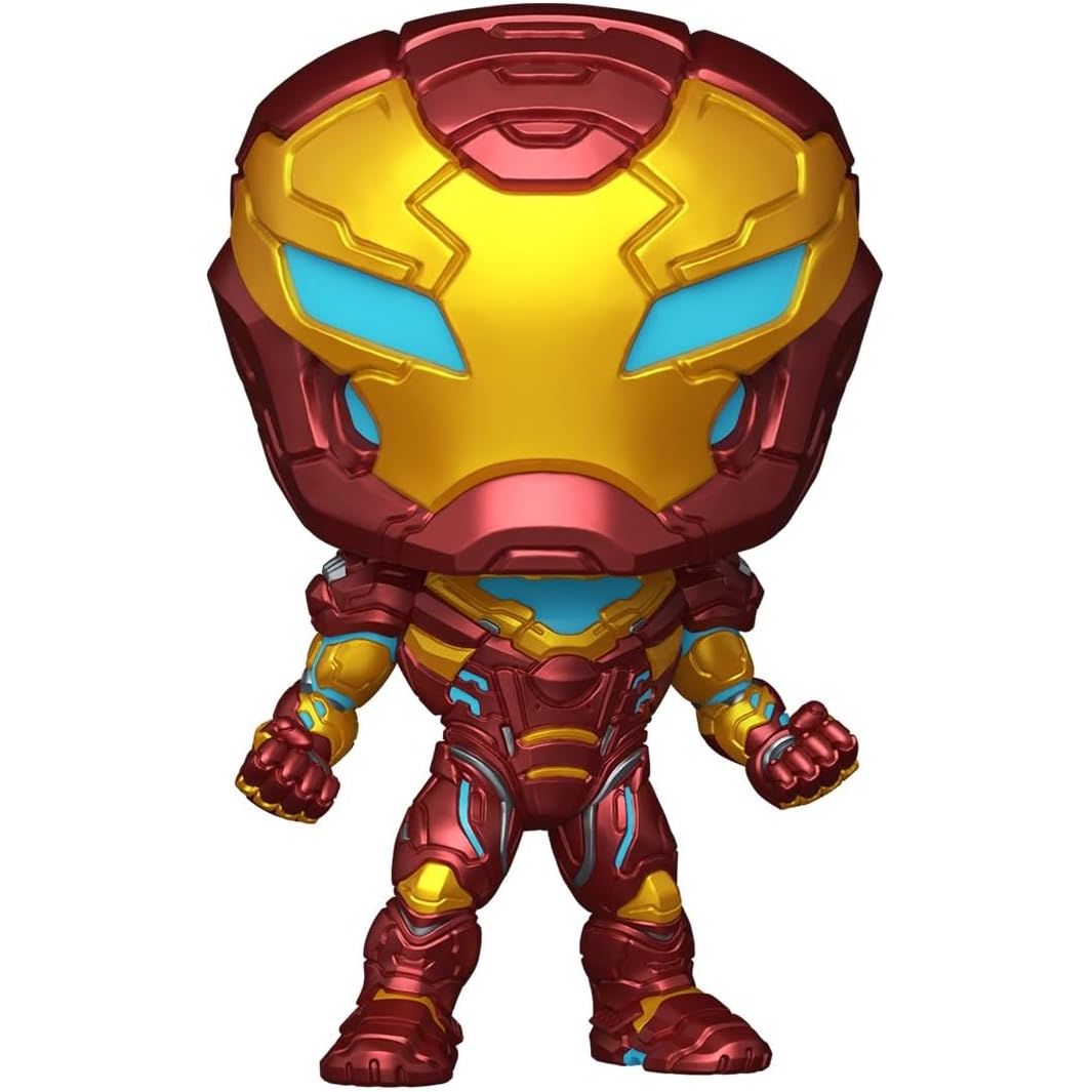 Funko POP Games: Marvel Rivals - Iron Man