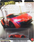 HOT WHEELS Premium 2026 Fast And Furious 25. Yıl Lykan