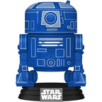 Funko Pop! Star Wars: R2-D2 (Blueprint)
