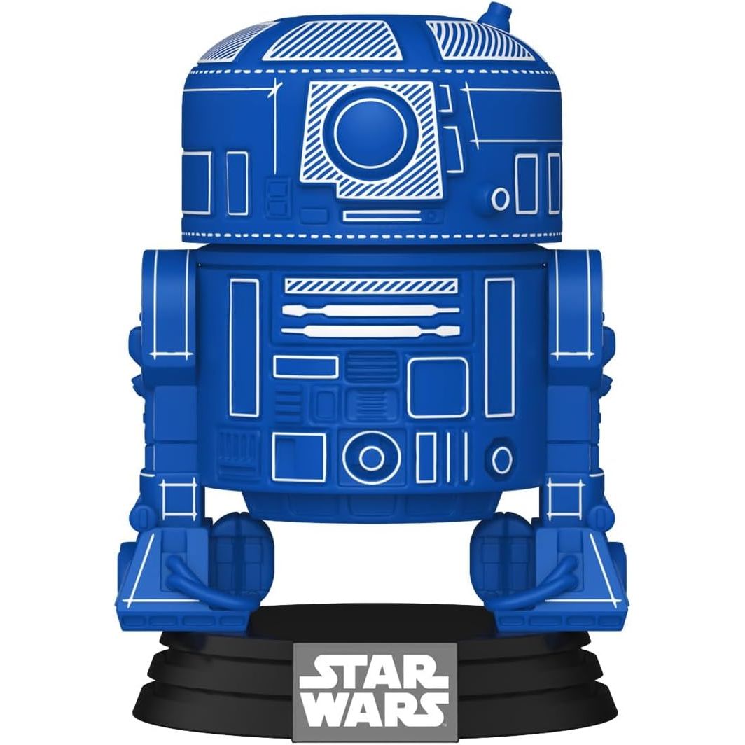 Funko Pop! Star Wars: R2-D2 (Blueprint)