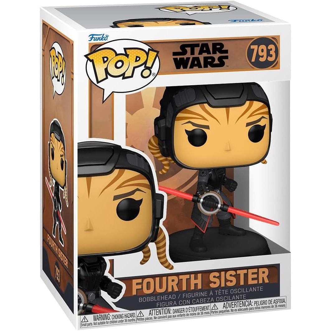 Funko POP Star Wars: Fourth Sister