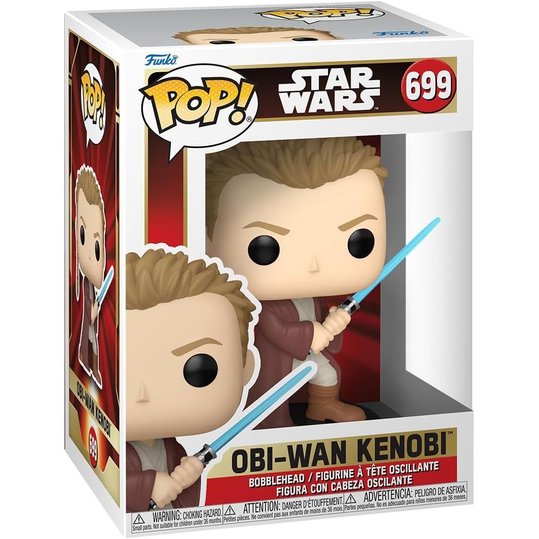 Funko Pop Star Wars OBI-Wan Kenobi