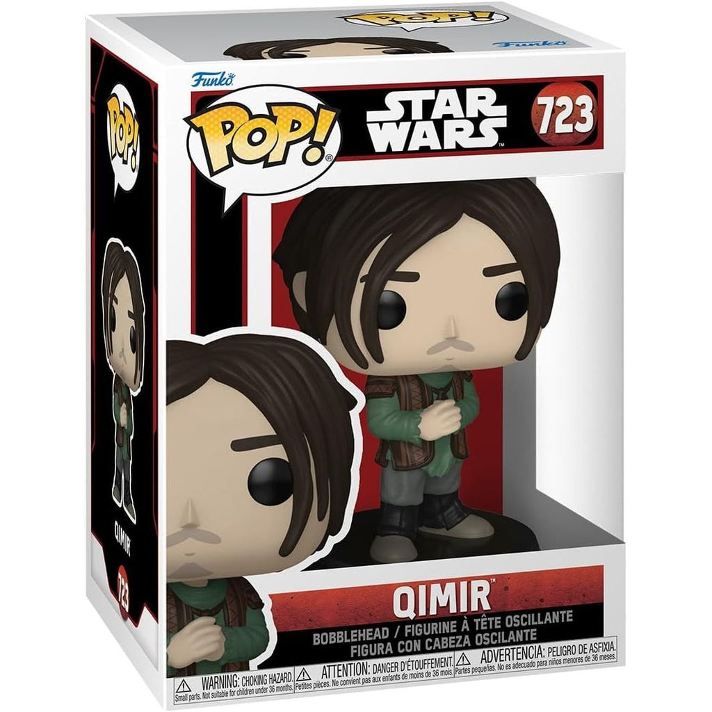 Funko POP Star Wars: Acolyte - Qimir