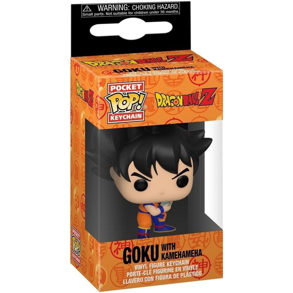 Funko POP Anahtarlık Dragon Ball Z Goku with Kamehameha