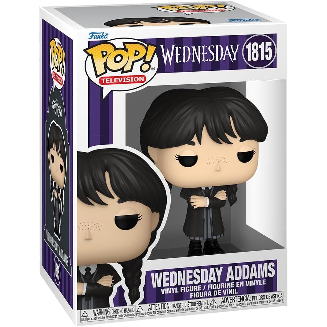 Funko Pop TV: Wednesday - Wednesday
