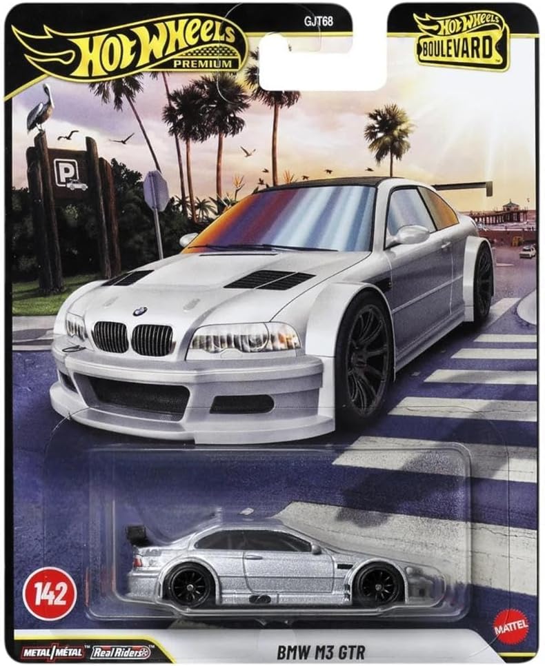 Hot Wheels Boulevard Premium Araçlar BMW M3 GTR GJT68 - JHW30