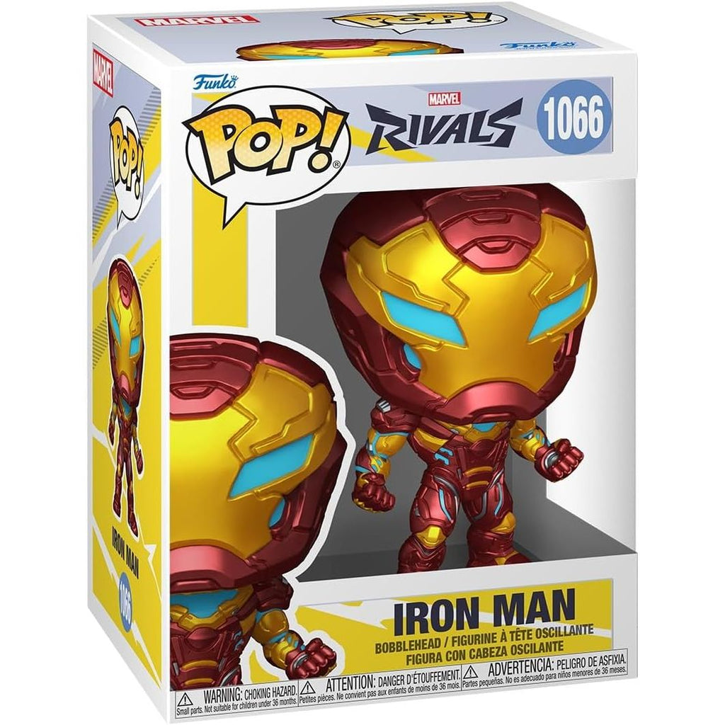 Funko POP Games: Marvel Rivals - Iron Man