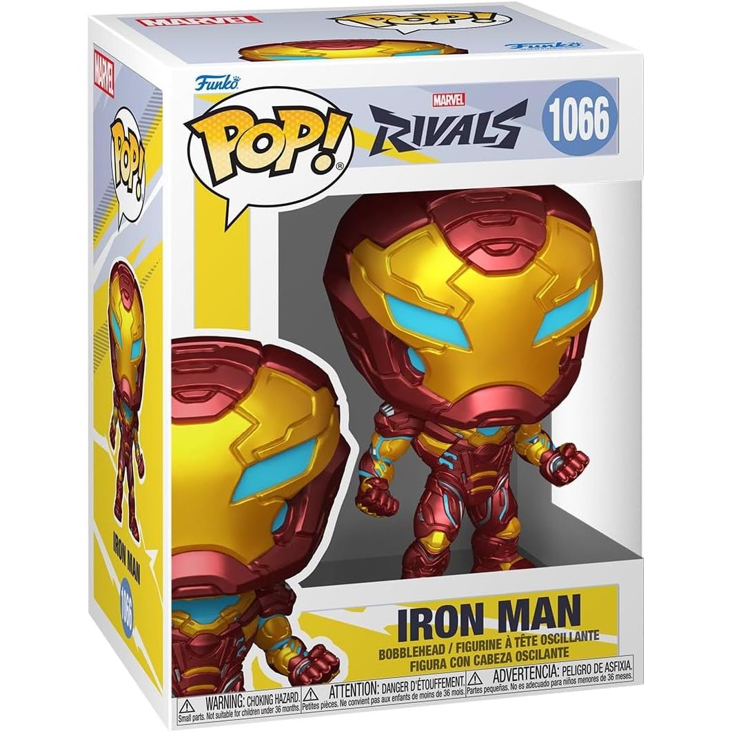 Funko POP Games: Marvel Rivals - Iron Man