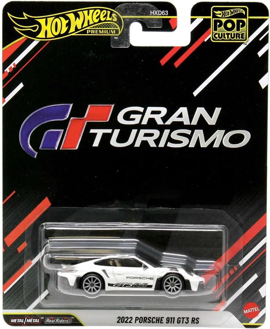 HOT WHEELS 2026 Premium Pop Culture HXD63 2022 Porsche 911 GT3 RS