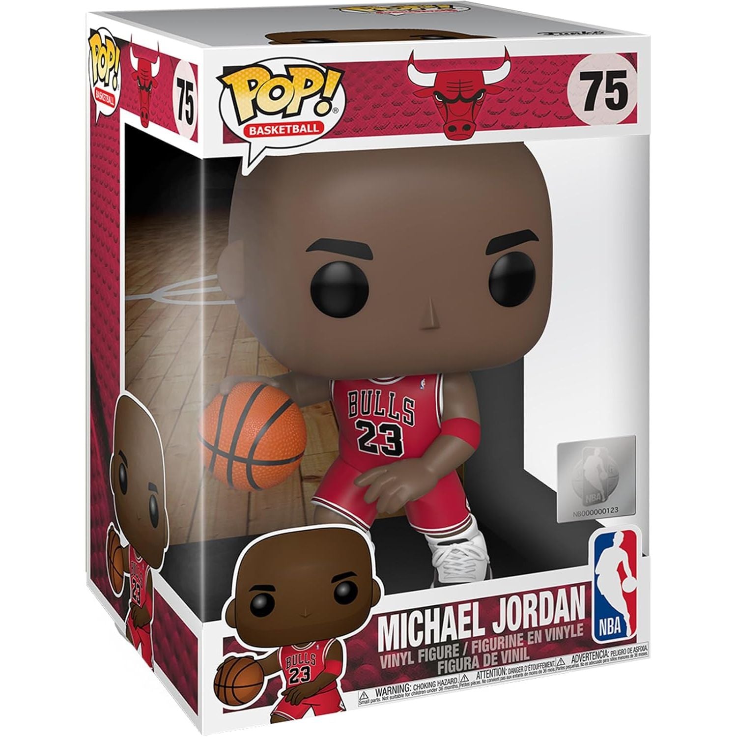 Funko POP Deluxe 10" Michael Jordan