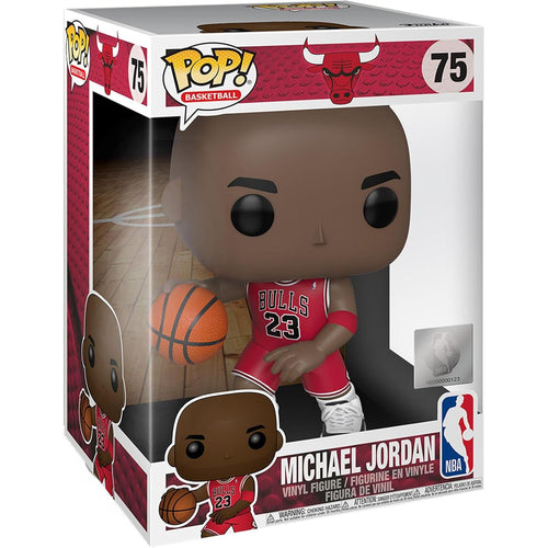 Funko POP Deluxe 10" Michael Jordan