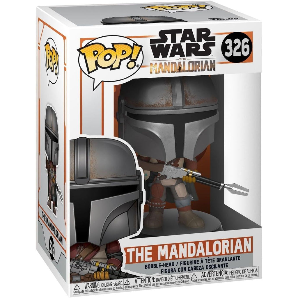 Funko Pop star Wars, Mandalorian The Mandalorian