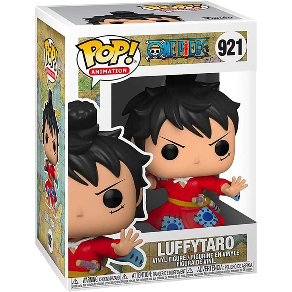Funko POP Animation: One Piece - Luffy in Kimono