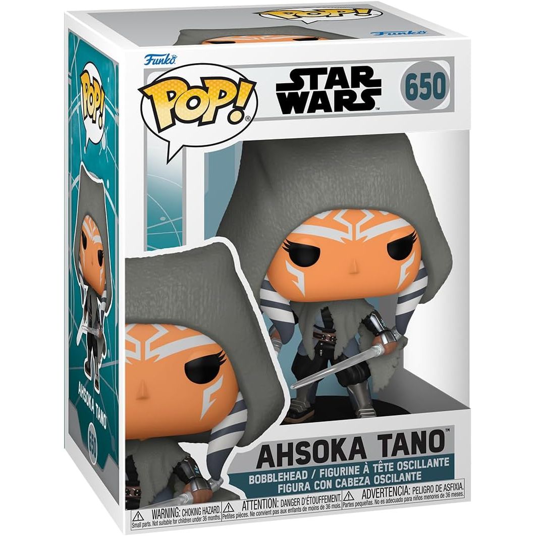 Funko Pop Star Wars: Ahsoka - Ahsoka Tano with Dual Lightsabers