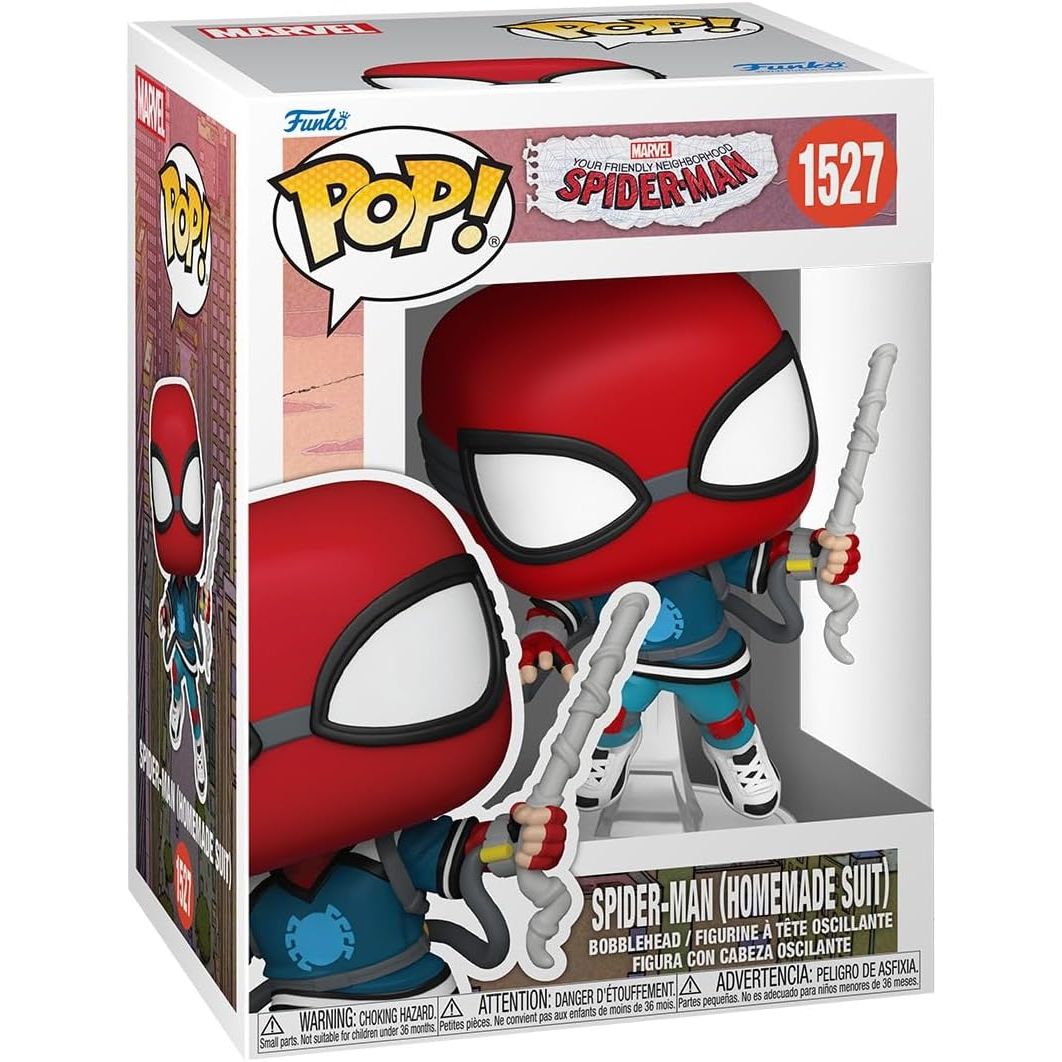 Funko POP Friendly Neighborhood Spider-Man Homemade Suit