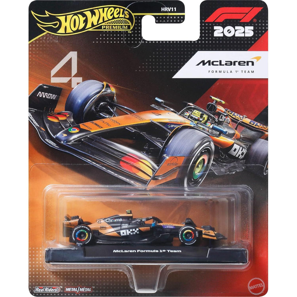 Hot Wheels F1 McLaren Norris 1:64