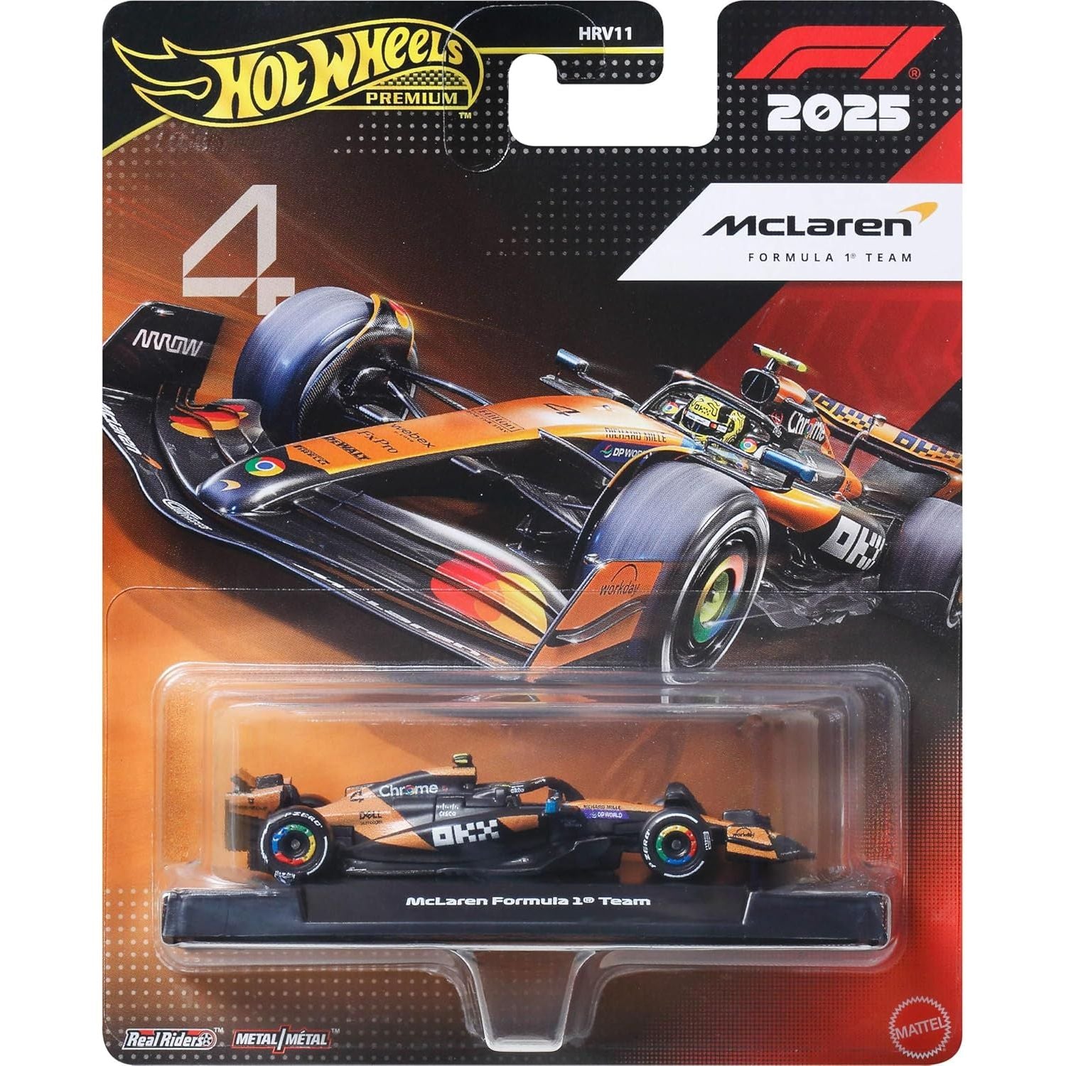 Hot Wheels F1 McLaren Norris 1:64