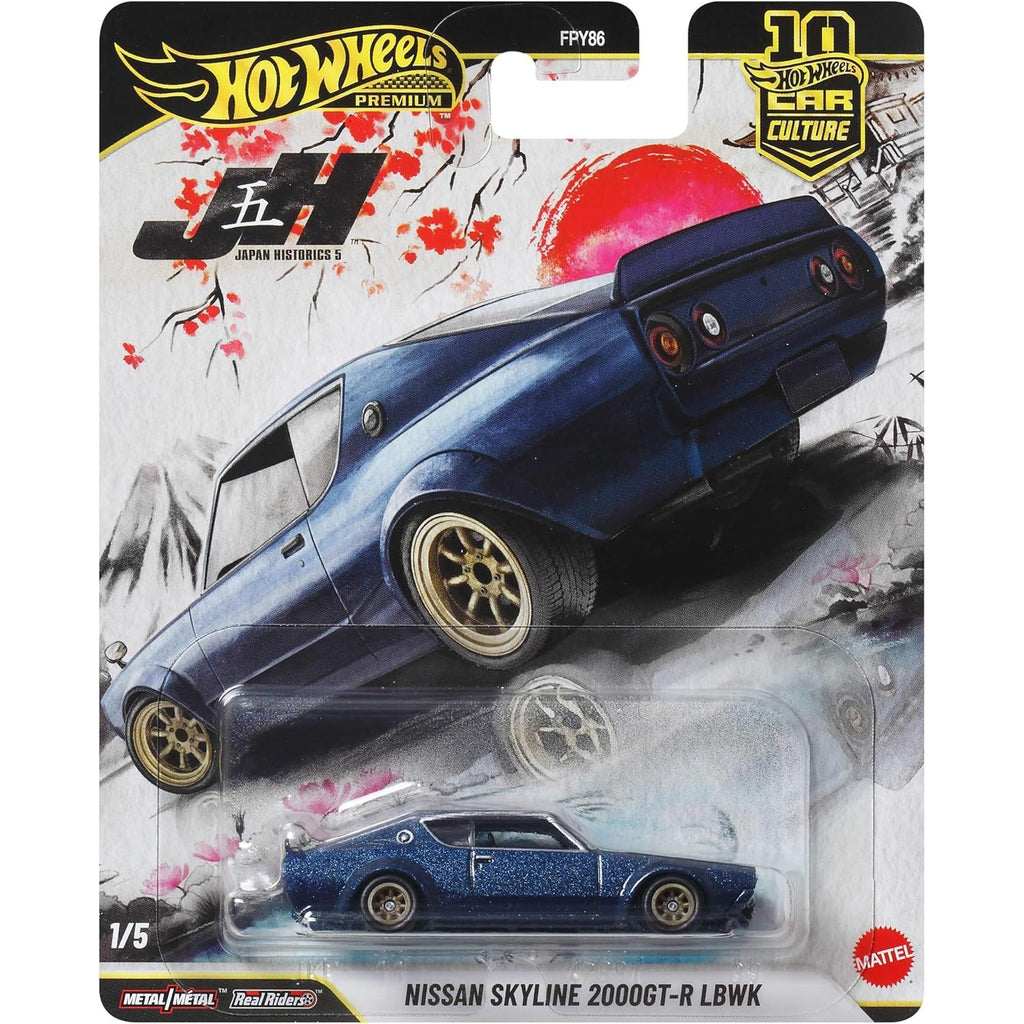 Hot Wheels LB Nissan Skyline 2000GT R LBWK Car Culture 1:64