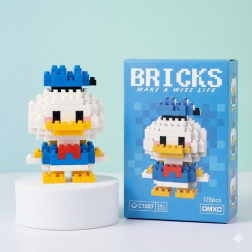 Donald Duck Bricks