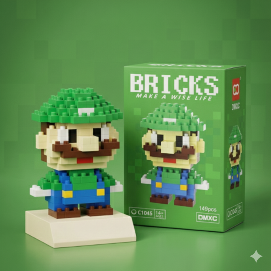 Luigi Bricks