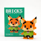 Zootopia Nick Wilde Bricks