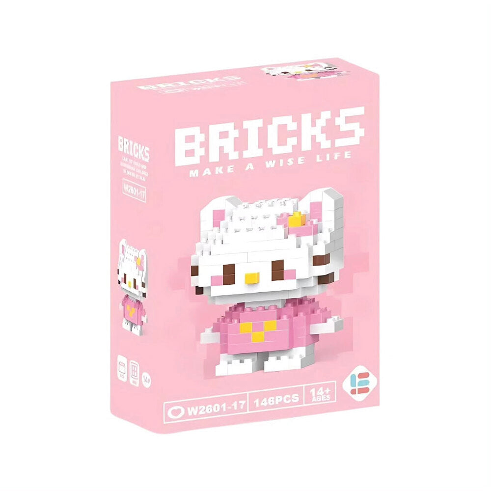 Hello Kitty Bricks
