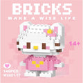 Hello Kitty Bricks