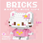 Hello Kitty Bricks