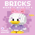 Daisy Duck Bricks