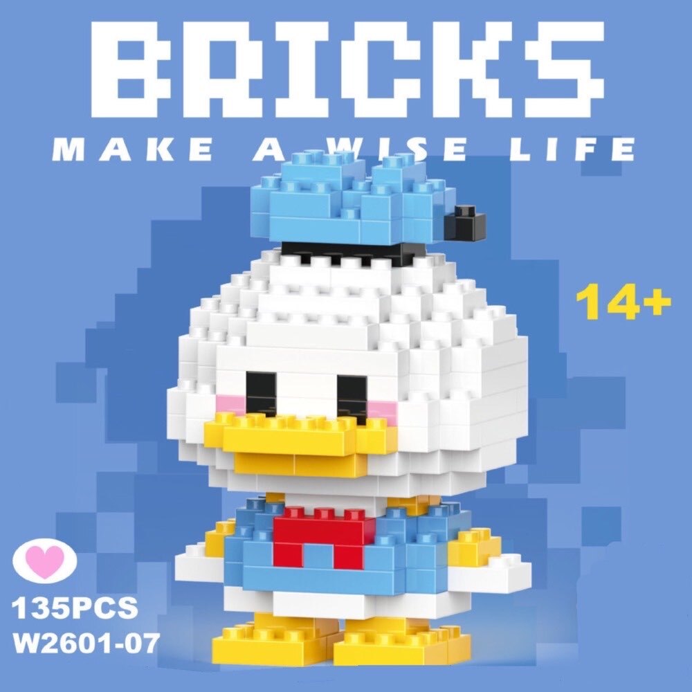 Donald Duck Bricks