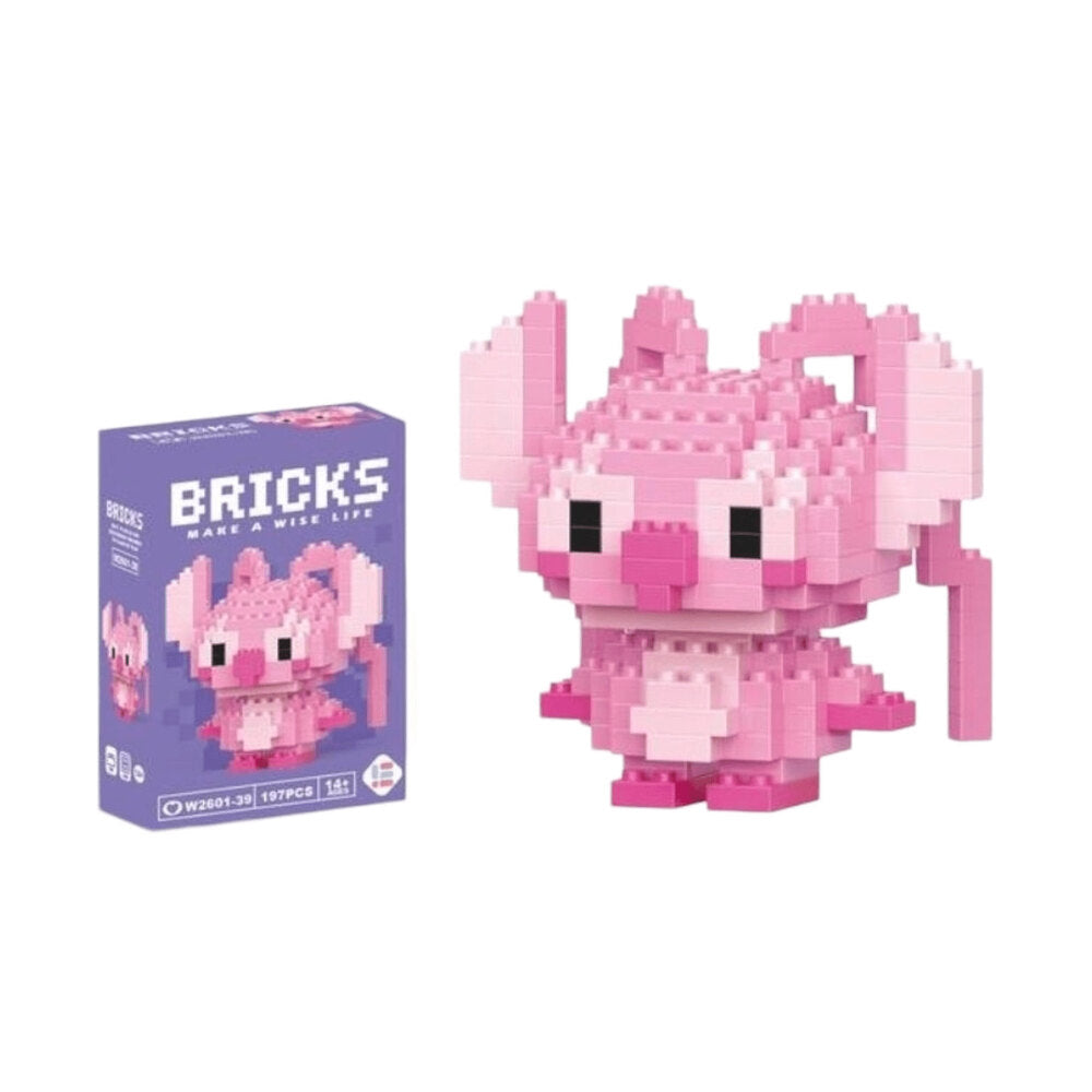 Stitch Angel Bricks