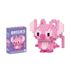 Stitch Angel Bricks