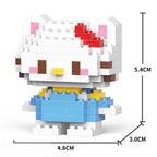 Hello Kitty Bricks - Mavi