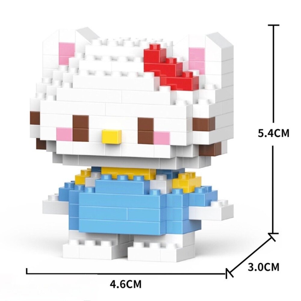 Hello Kitty Bricks - Mavi