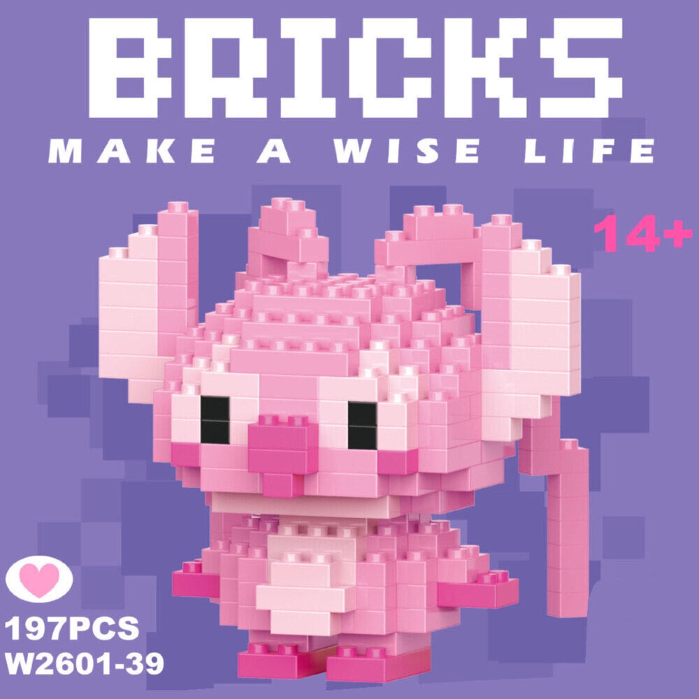 Stitch Angel Bricks