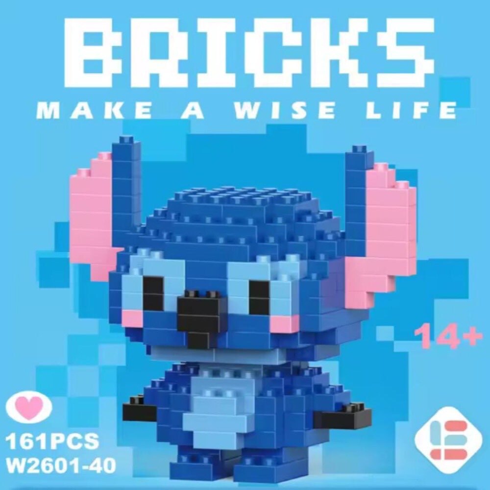 Stitch Bricks